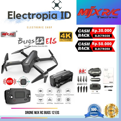 Jual MJX RC BUGS 12 EIS | Shopee Indonesia