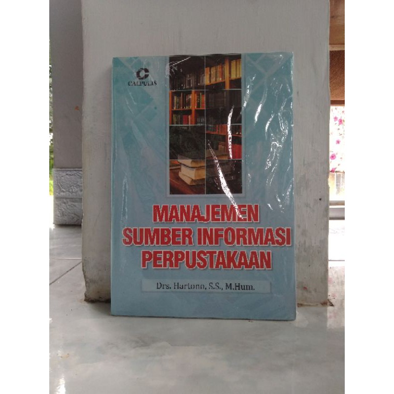 Jual Manajemen Sumber Informasi Perpustakaan | Shopee Indonesia