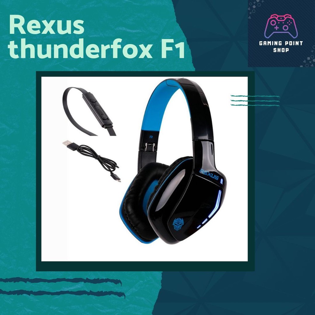 Rexus best sale thundervox fx1