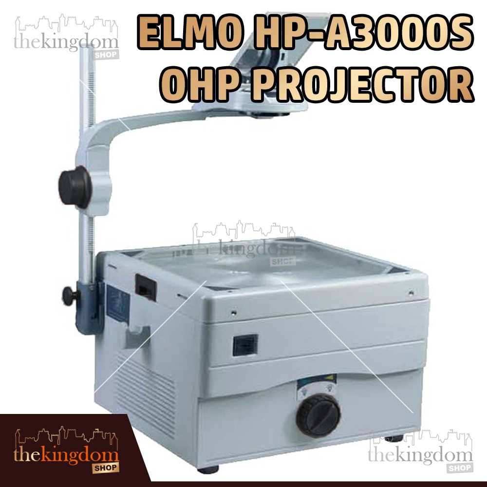 Jual Elmo HPA3000S OHP Proyektor Overhead Projector Shopee Indonesia