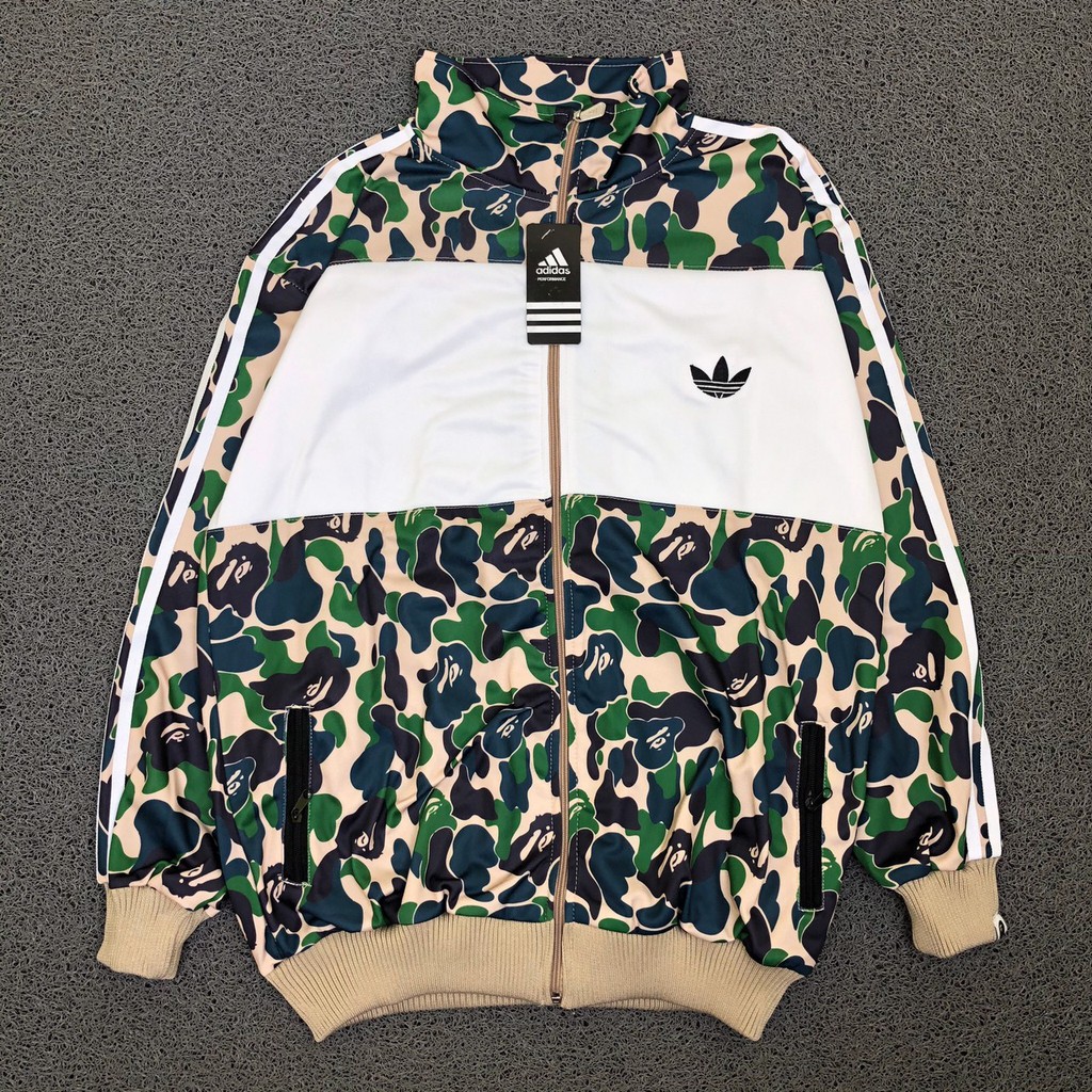 Harga jaket best sale adidas x bape