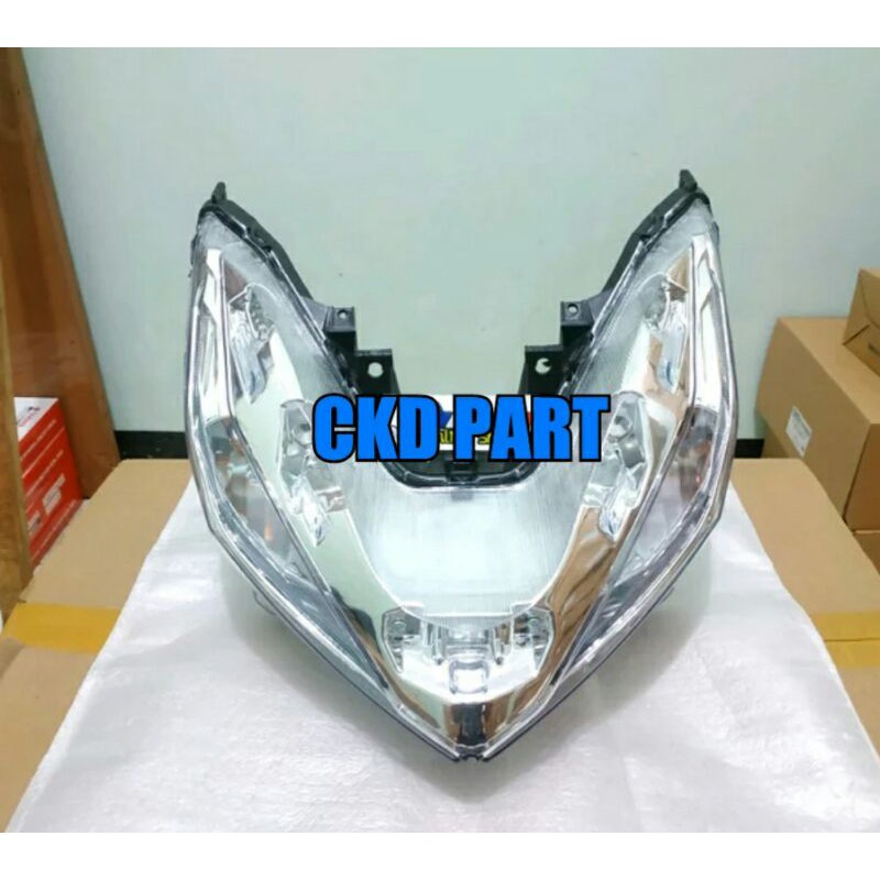 Jual Reflektor lampu depan Headlamp Vario 125 LED ATAU VARIO 150 LED