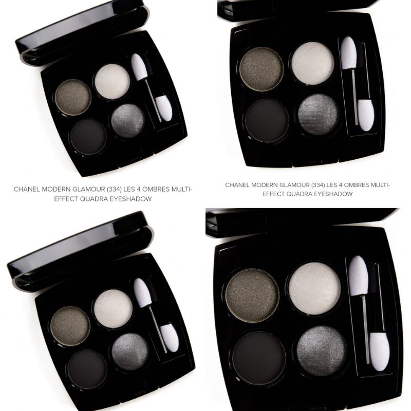 chanel eyeshadow palette les 4 ombre
