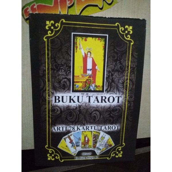 Jual Buku Tarot Arti 78 Kartu Tarot Shopee Indonesia