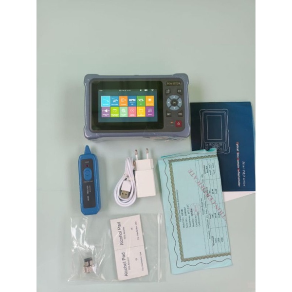 Jual Smart OTDR mini S760 Mini Pro Free Wire Tracker Layar Touchscreen ...