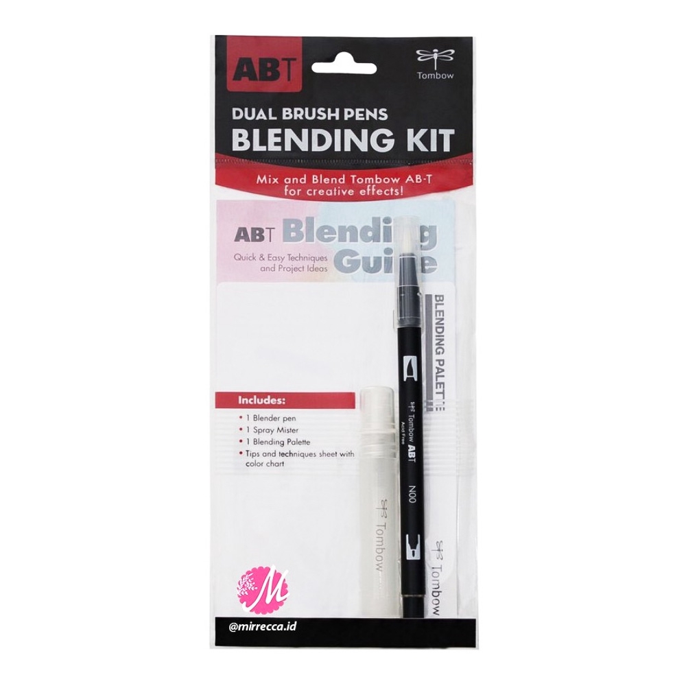 Jual Tombow Blending Kit / ABT Dual Brush Blending Kit | Shopee Indonesia