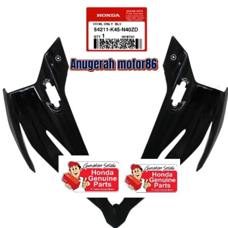 HONDA OEM Cowl Upper Panel Part # 64211-MEL-D00ZB - Replacement For Select Honda Models