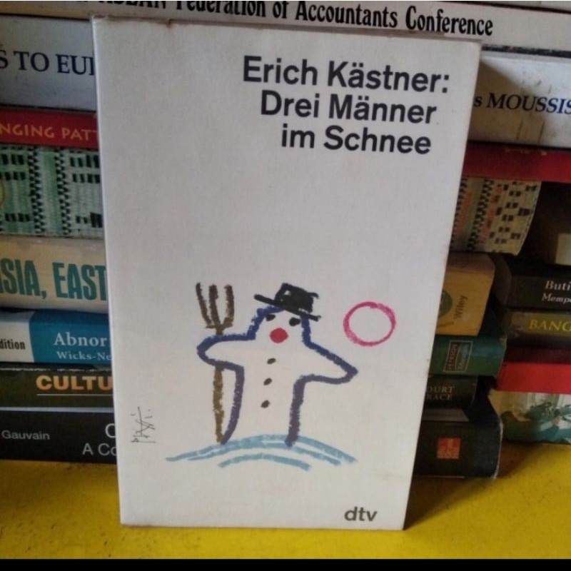 Jual DREI MANMER IM SCHNEE- ERICH KASTNER | Shopee Indonesia