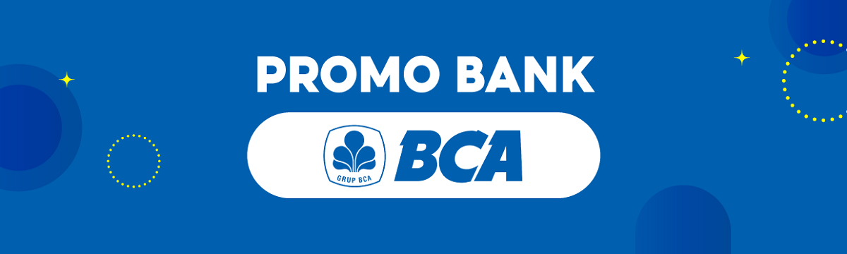Belanja di Shopee dengan Kartu Kredit BCA, Debit BCA Mastercard, BCA Virtual Account & OneKlik dan Raih Promo Spesial!