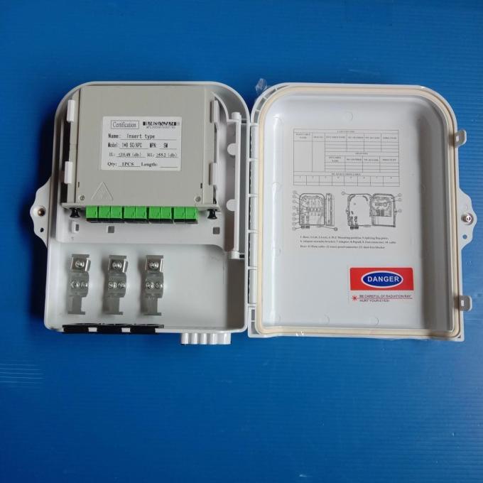 Jual Odp 8 Core Lengkap Spliter Box Apc/Odp 8C Lengkapa Box Spliter 1:8 ...