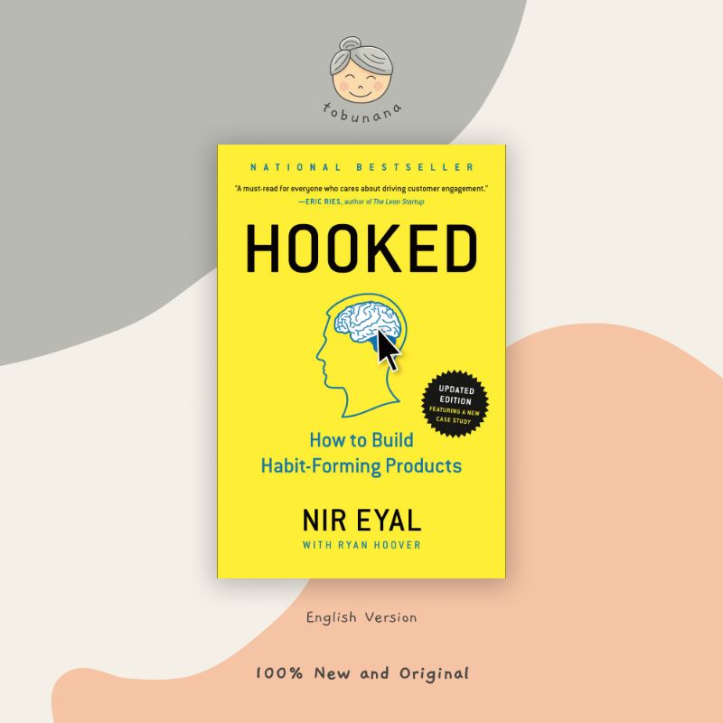Jual Buku Import Hooked - Nir Eyal (Original English Version) | Shopee ...