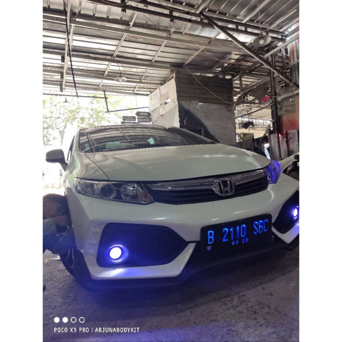 Jual Bemper Bodykit Honda Civic Fb Body Kit BODIKIT BODY KIT Nice ...