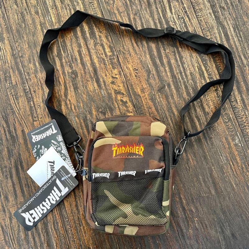 SLING BAG SHOULDER BAG THRASHER TAS THRASHER PRIA TAS BAHU THRASHER
