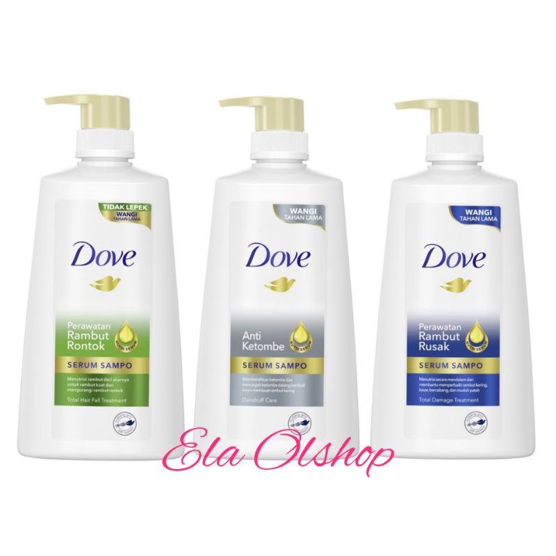 Jual Shampoo Dove Total Hair Fall / Rambut Rontok / Rambut Rusak /Anti