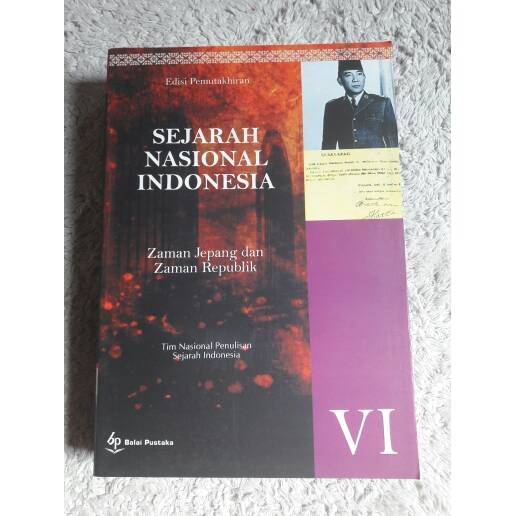 Jual Sejarah Nasional Indonesia Jilid V1 | Shopee Indonesia