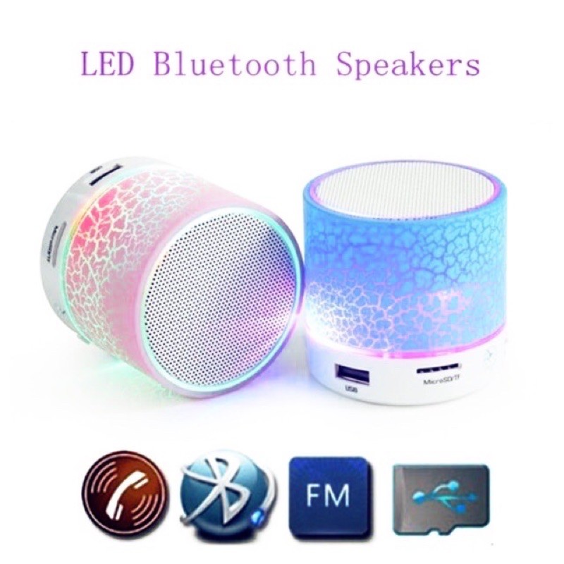 Jual Speaker Bluetooth Mini Lampu | Shopee Indonesia