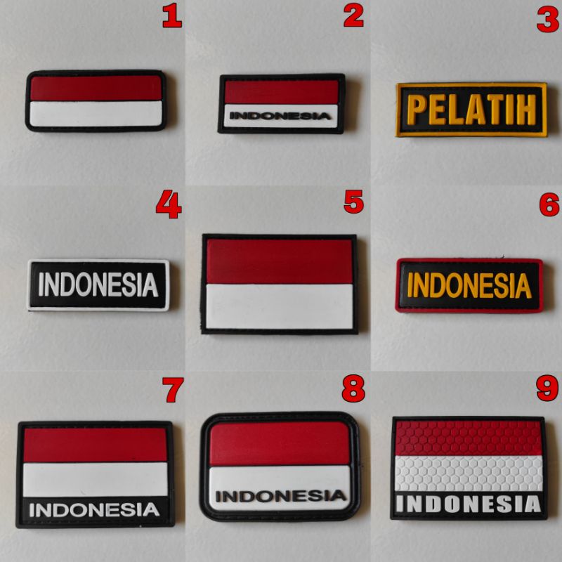 Jual patch rubber logo tni ad/rubber patch tni/kostrad/kopassus ...