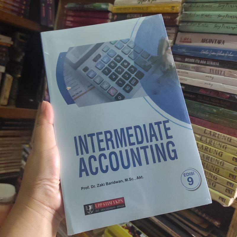 Jual BUKU INTERMEDIATE ACCOUNTING EDISI 8 BY ZAKI BARIDWAN | Shopee ...