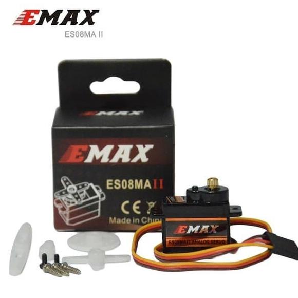 Jual Mikro Servo Emax ES08 High Mini RC ES08A analog Lc Shopee Indonesia