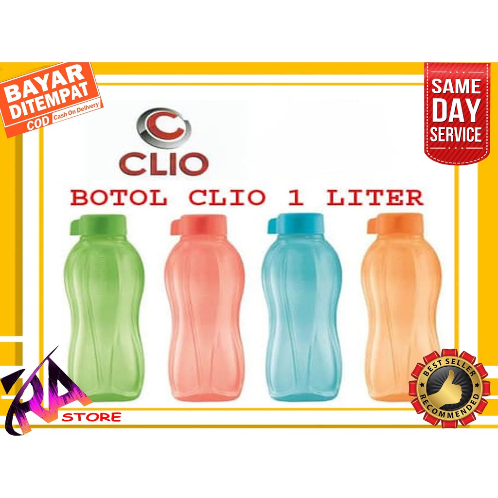 Jual BOTOL MINUM CLEO / CLIO EVO 1000 ML TEMPAT MINUM ANAK 1000ML 1 ...