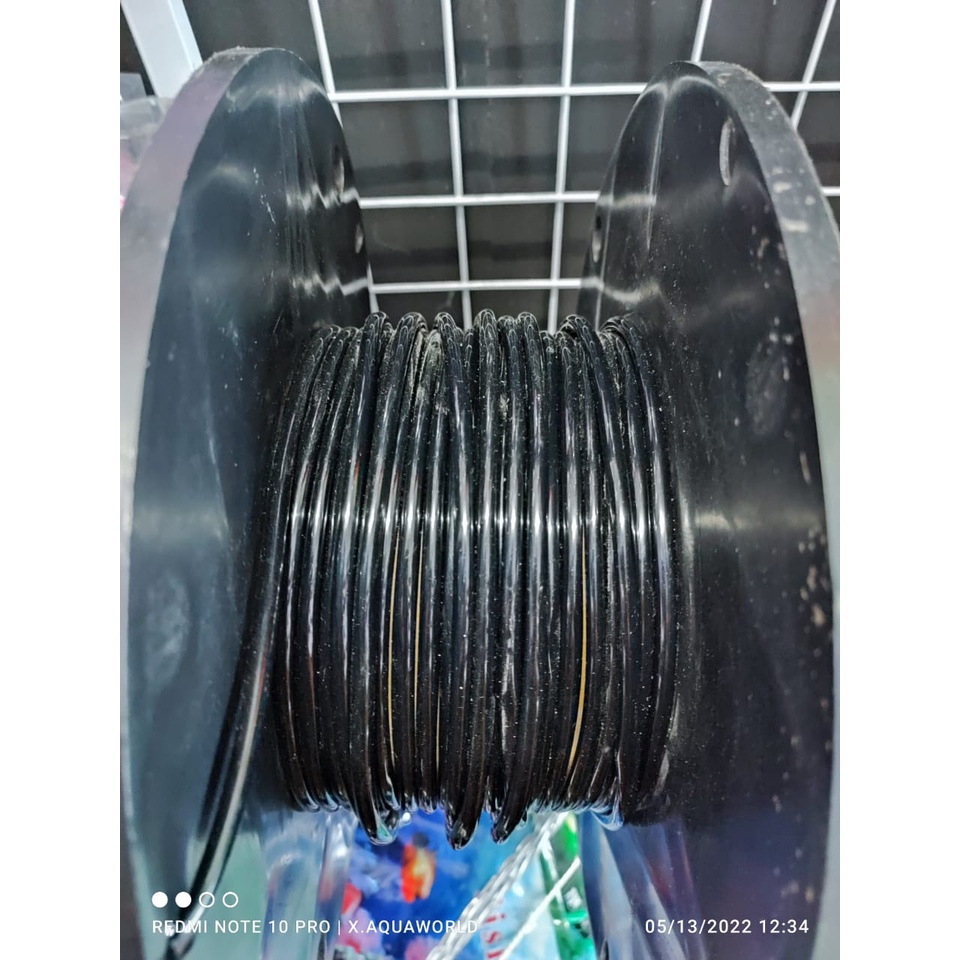 Jual XAW - Selang Hitam O2 -/meter | Shopee Indonesia