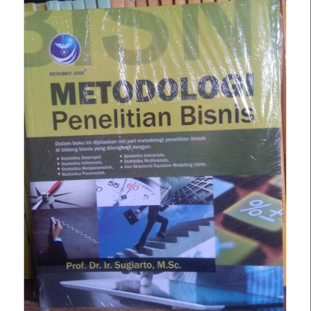 Jual Metodologi Penelitian Bisnis - Sugiarto | Shopee Indonesia