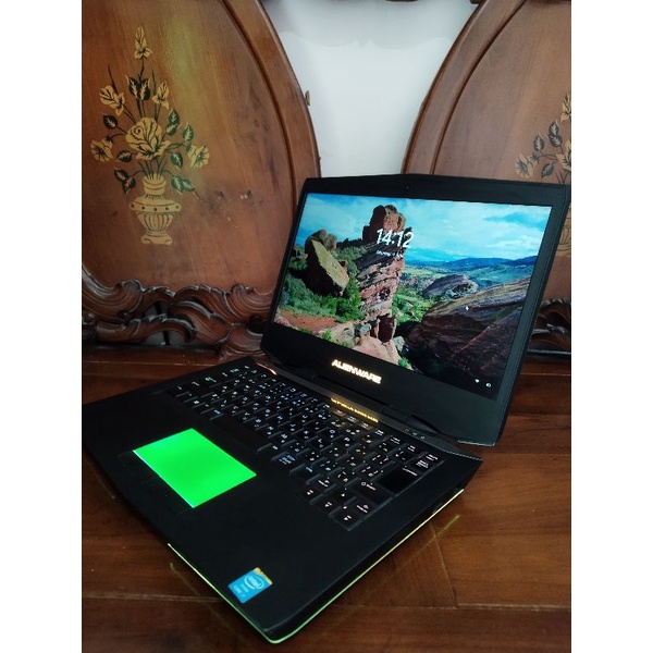 Jual Laptop Gaming Dell Alienware M14 dan Mulus Istimewa | Shopee Indonesia