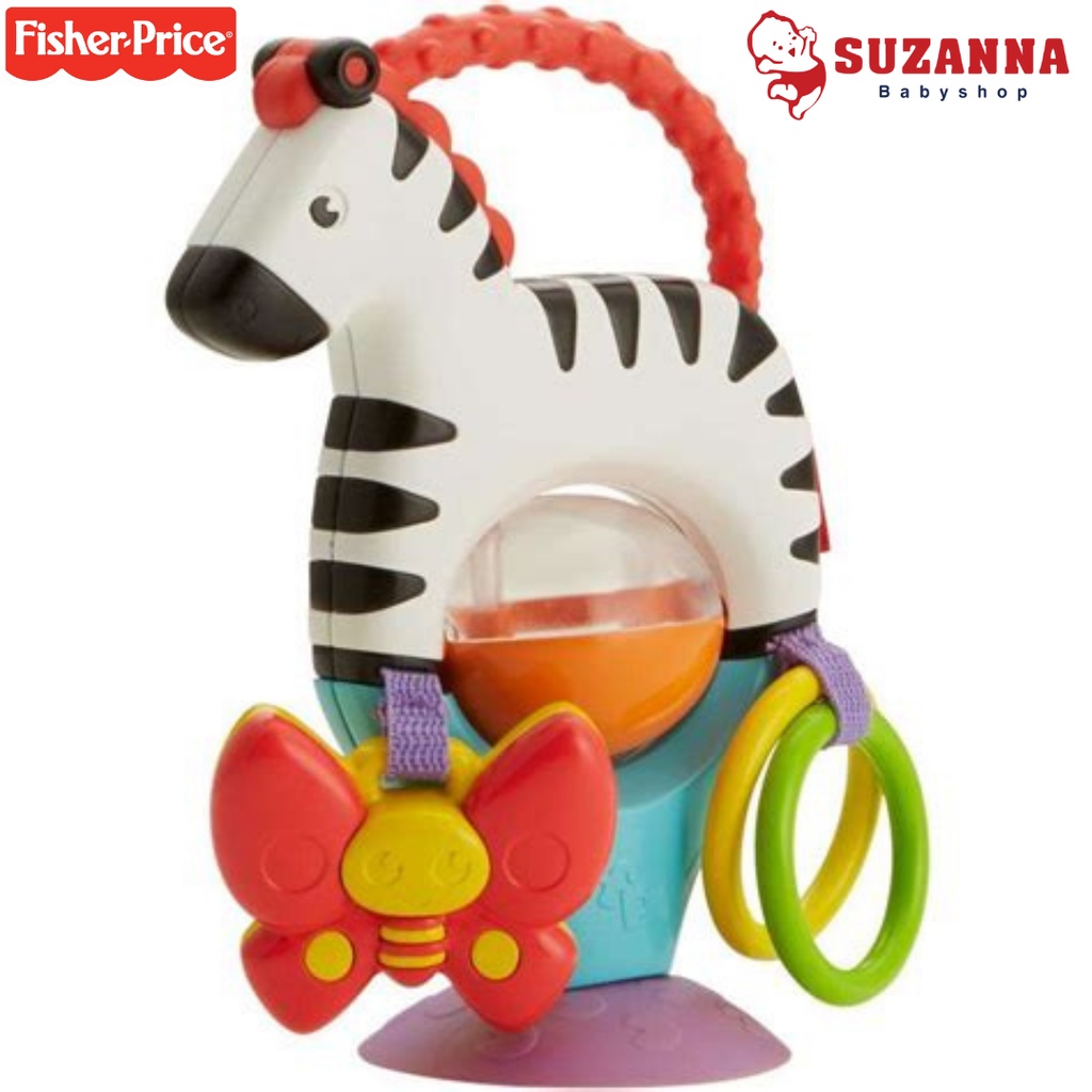 Jual Fisher Price Activity Zebra Rattle Animal / FGH80 | Shopee Indonesia