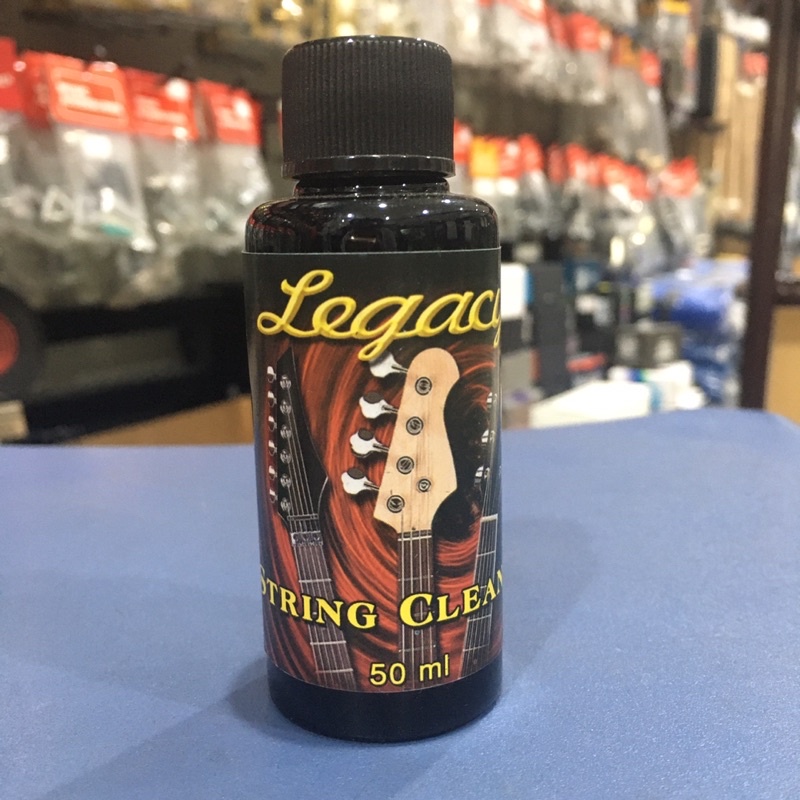 Jual LEGACY STRING CLEANER 50ML A-044 | Shopee Indonesia