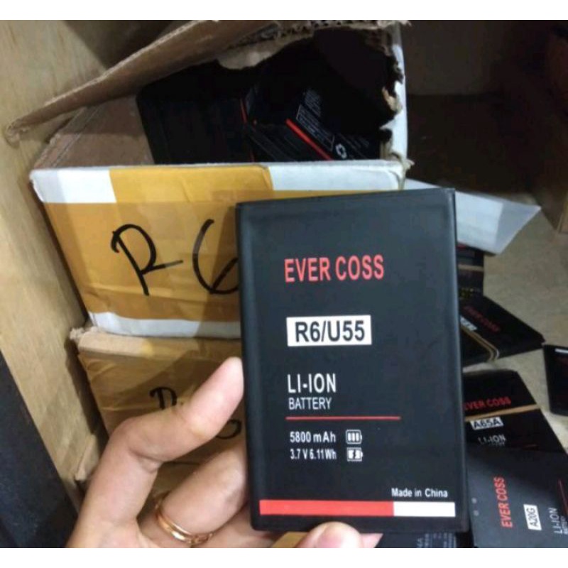 Jual Baterai Batre Battery R6/U55 | Shopee Indonesia