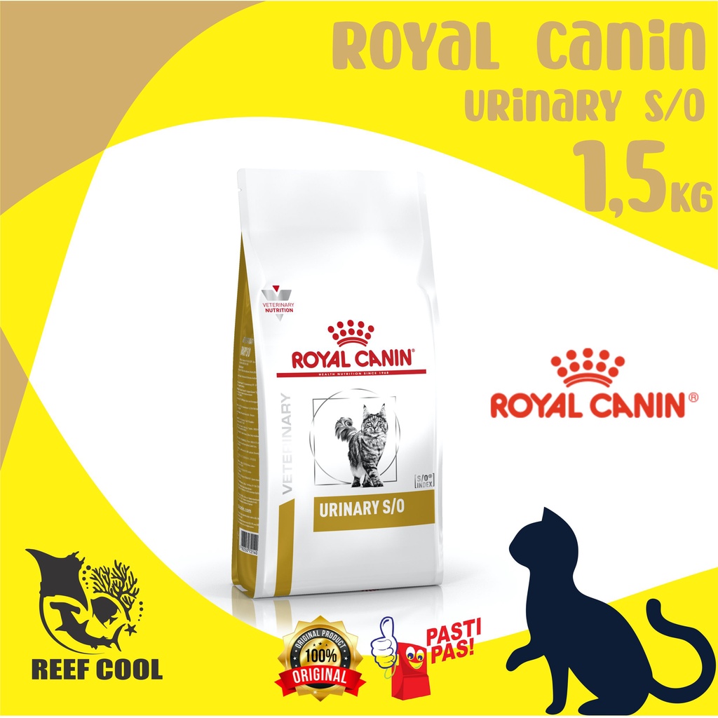 Perbedaan royal canin urinary shop care dan urinary so