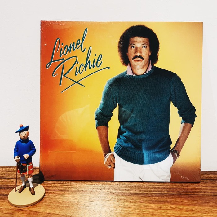 Jual piringan hitam / vinyl / LP Lionel Richie Lionel