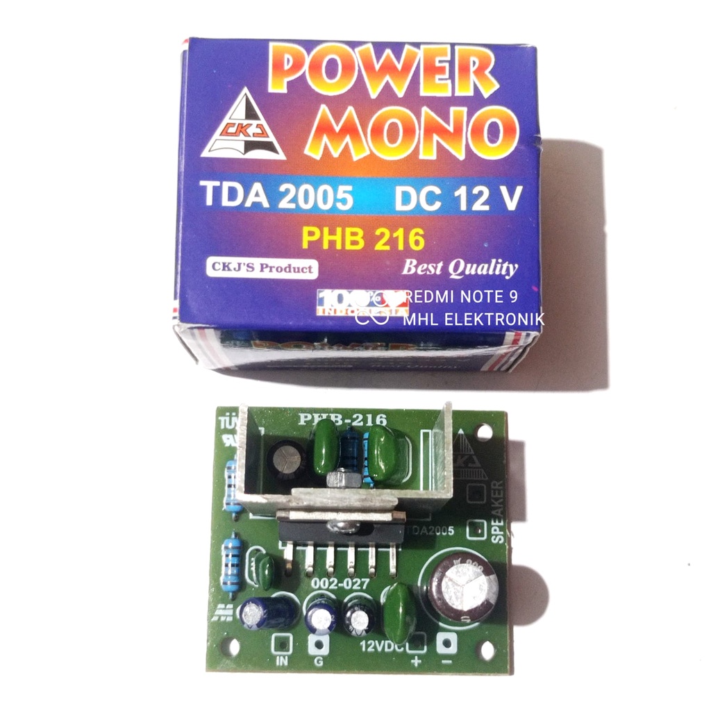 Jual Kit Power Mono Tda Dc V Phb Ckj Shopee Indonesia