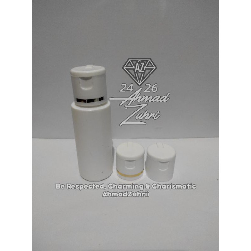 Jual Botol Erha 60ml Putih - Botol Plastik 60ml - Botol Sabun 60ml ...