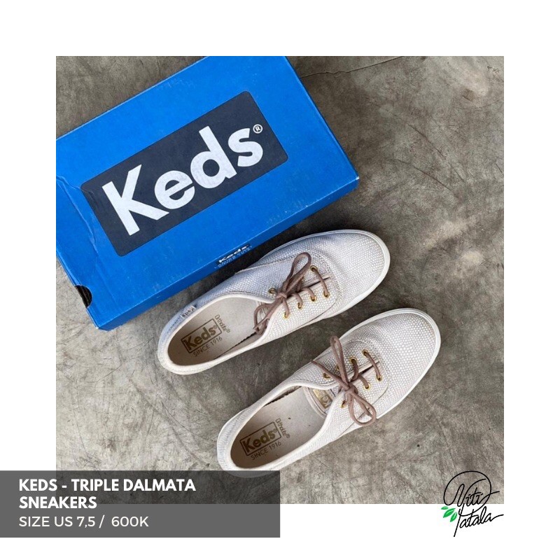 Keds dalmata on sale