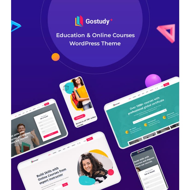 Jual Gostudy Theme – Education WordPress Theme | Shopee Indonesia