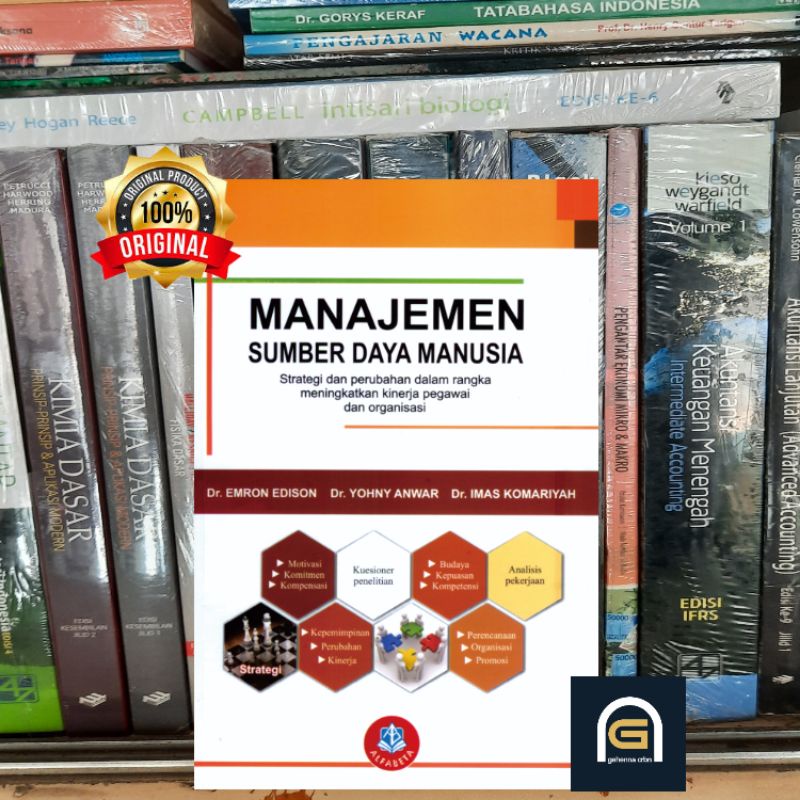 Jual Buku Msdm Manajemen Sumber Daya Manusia Strategi Dan Perubahan