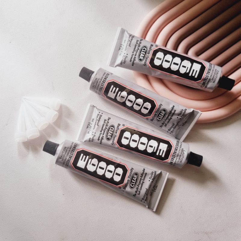 Jual Lem/Glue Craft E6000 29ML Lem E6000 Super Glue Lem Kerajinan ...