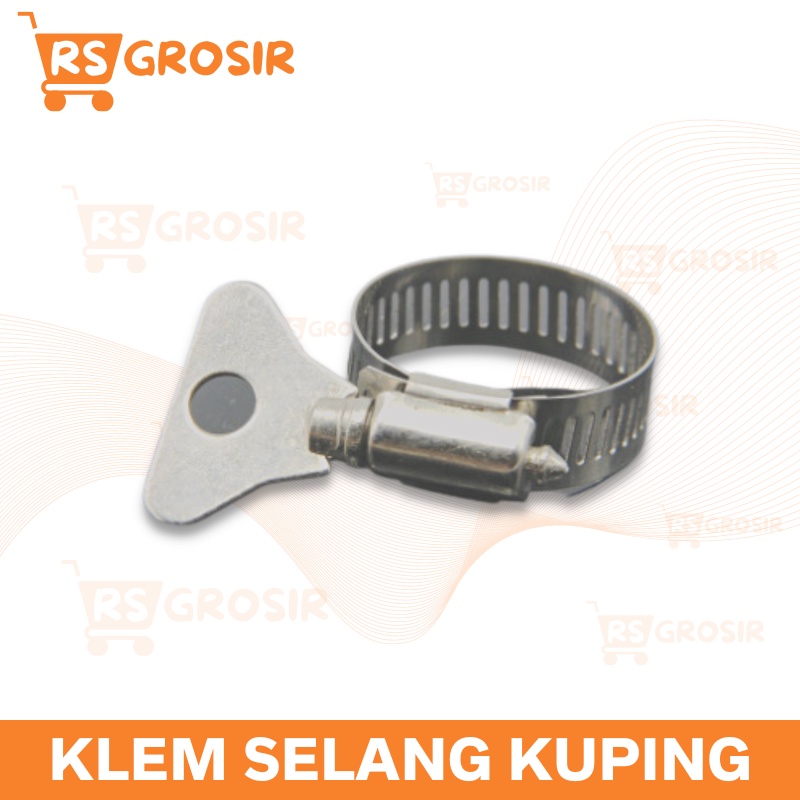 Jual Klem Selang Kuping Stainless Hose Clamp Shopee Indonesia