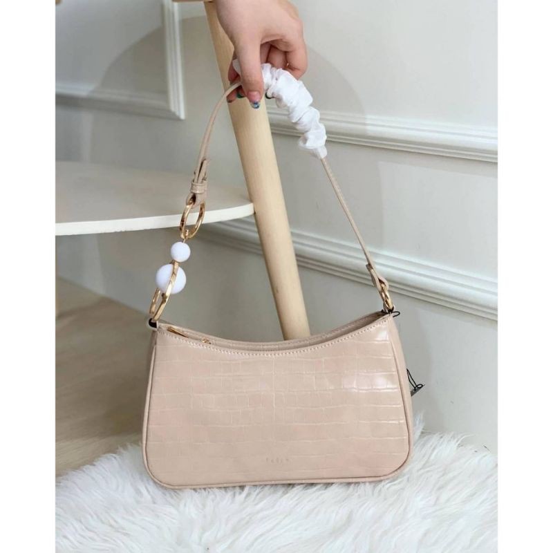 Beige tas best sale