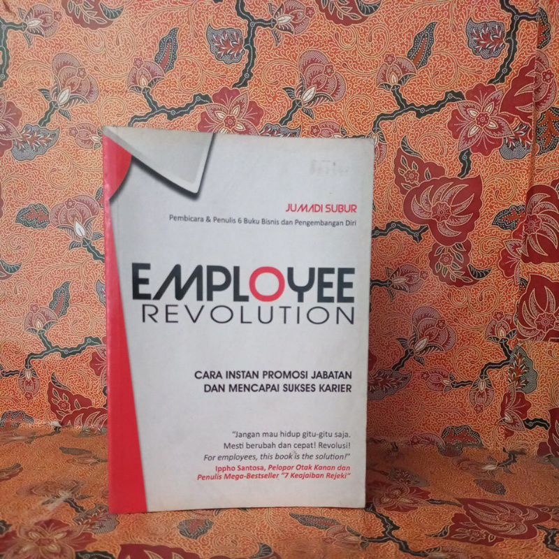 Jual Buku Pengembangan Diri - Employee Revolution (Cara Instan Promosi ...