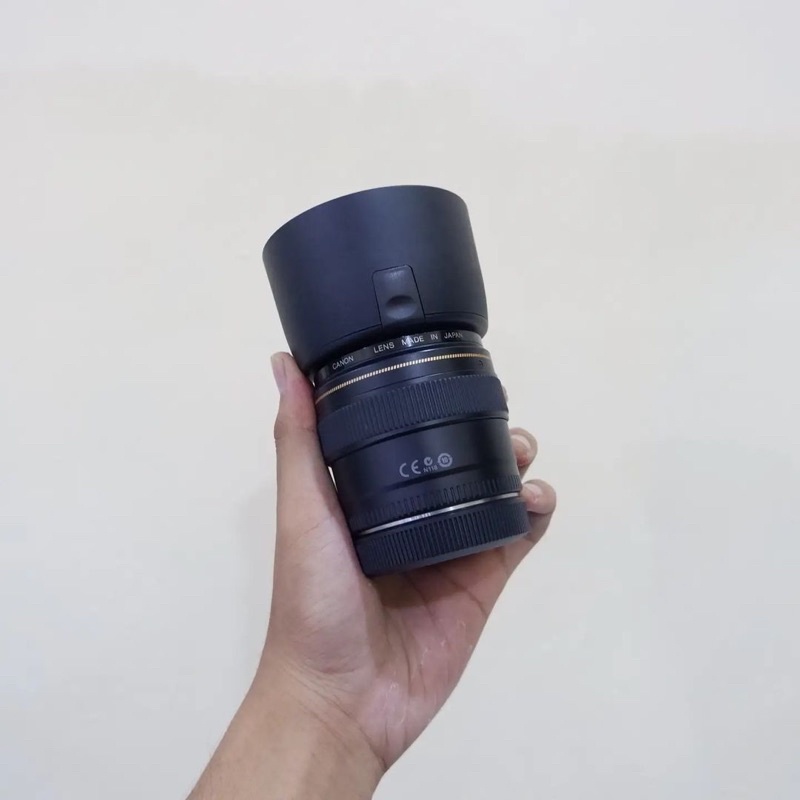 Jual LENSA FIX CANON 85MM F1.8 USM | Shopee Indonesia