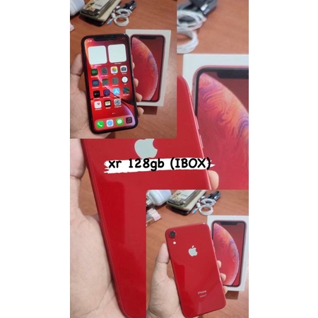 Jual Iphone Xr 128Gb (Ibox) | Shopee Indonesia