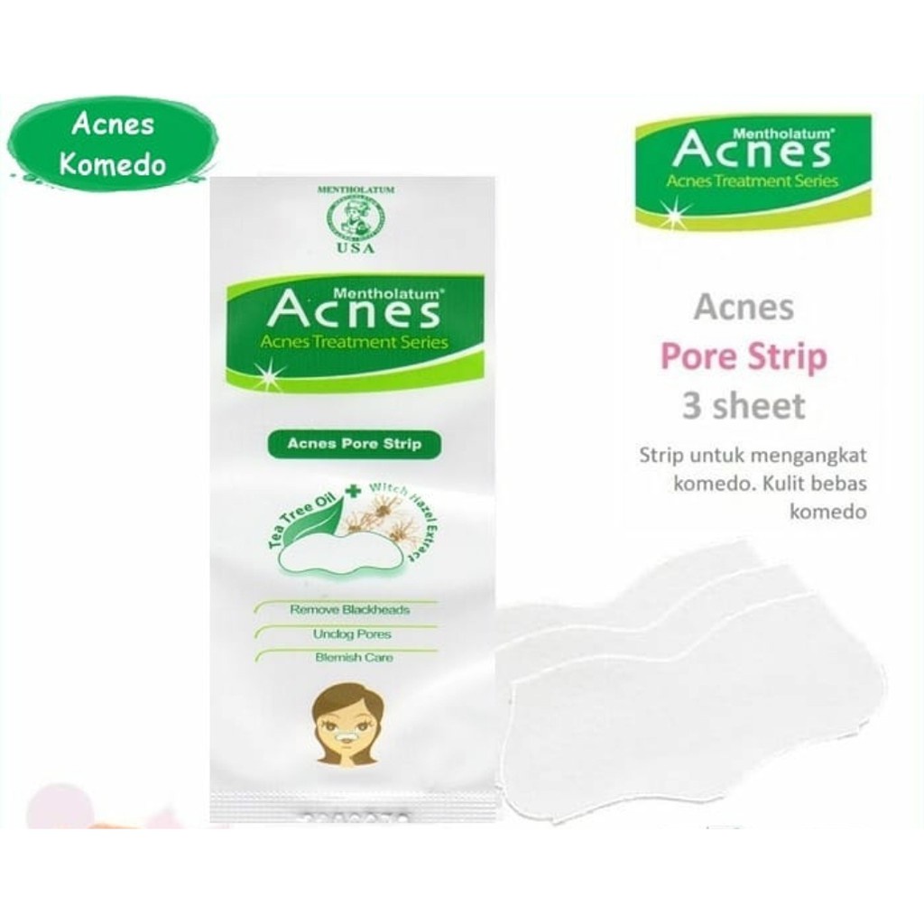 Acnes pore deals strip