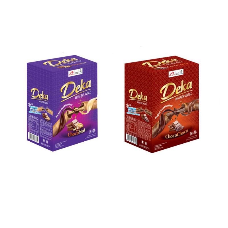 Jual Deka Wafer Roll 8.5gr ( 1 pack isi 24pcs ) | Shopee Indonesia