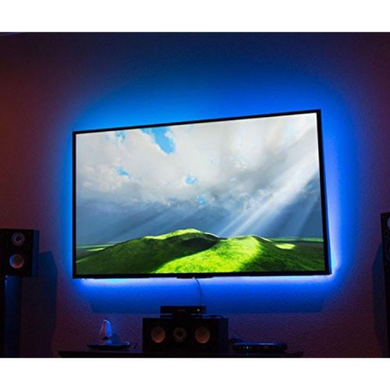 Jual LED TV Backdrop cahaya RGB | Shopee Indonesia