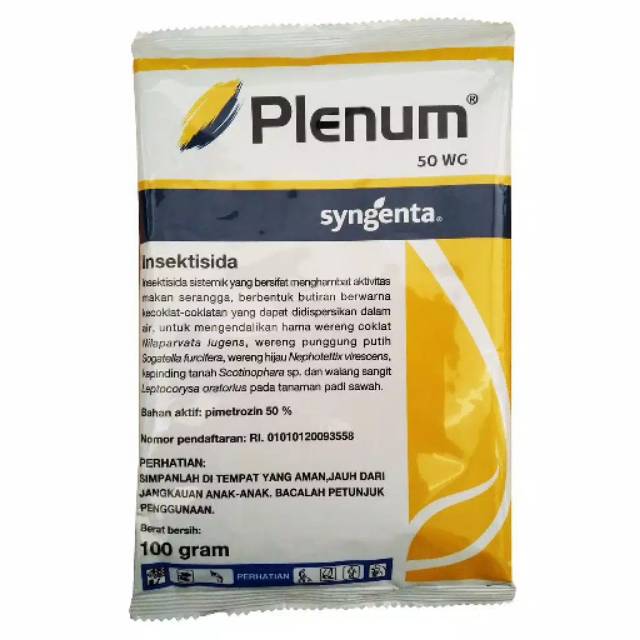 Jual Plenum 50wg insektisida obat hama wereng (Khusus Pulau Jawa ...