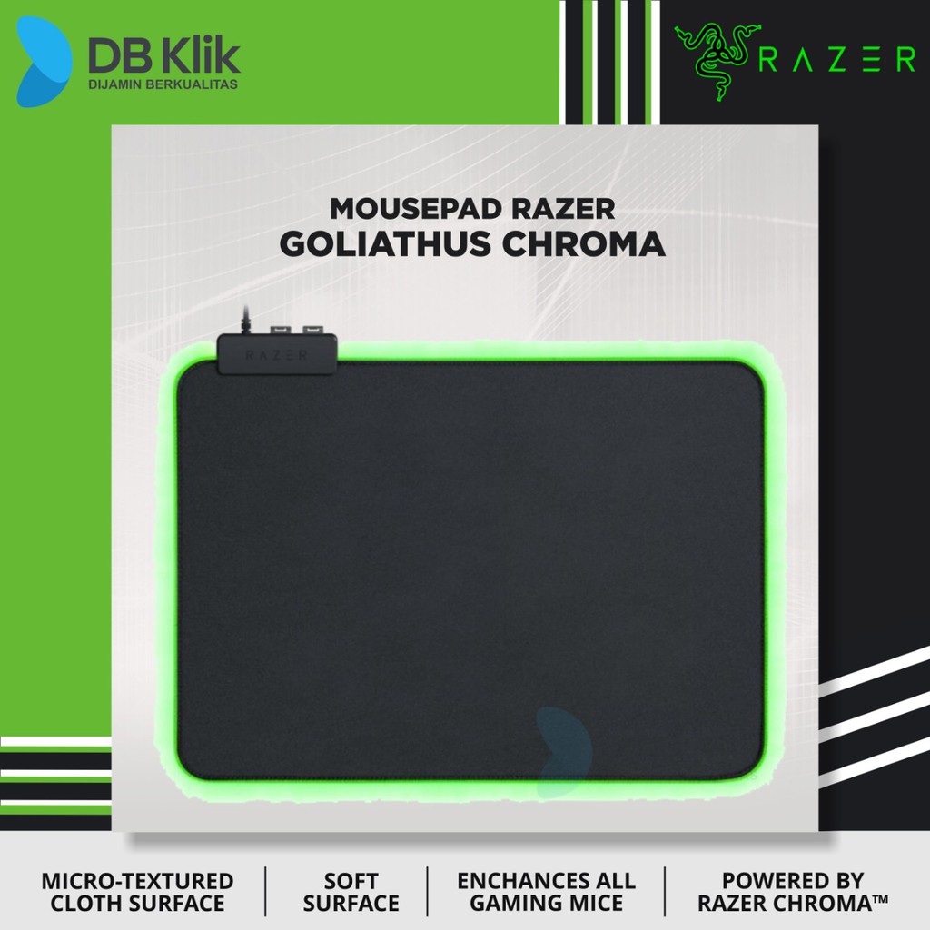 Jual Razer Mousepad Goliathus Chroma Soft Gaming Mouse Mat Rgb Medium ...