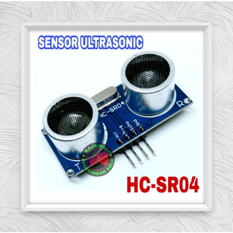 Jual SENSOR ULTRASONIC HC-SR04 / PENDETEKSI MALING | Shopee Indonesia