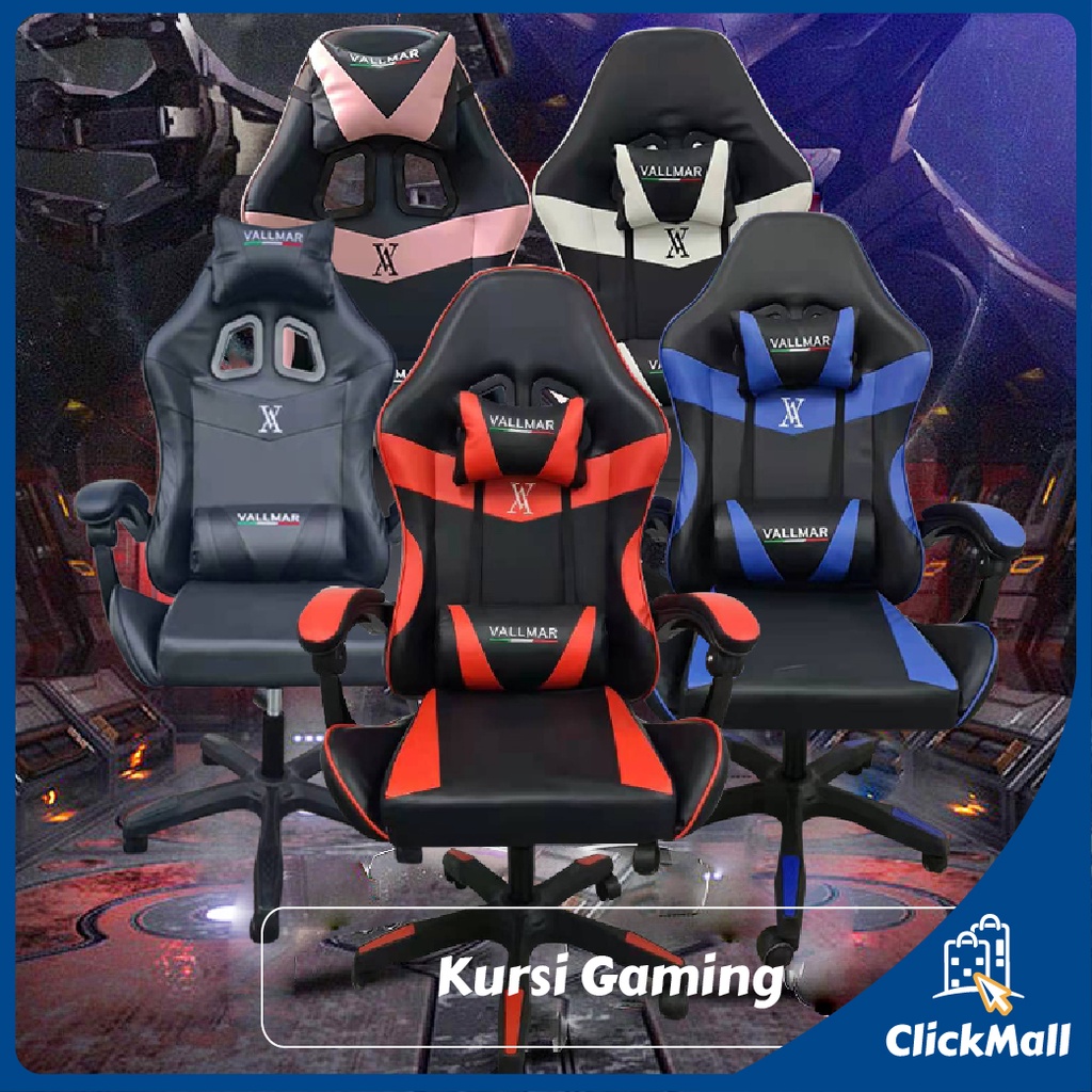 Jual VALLMAR Kursi Gaming Premium Quality Gaming Chair | Shopee Indonesia